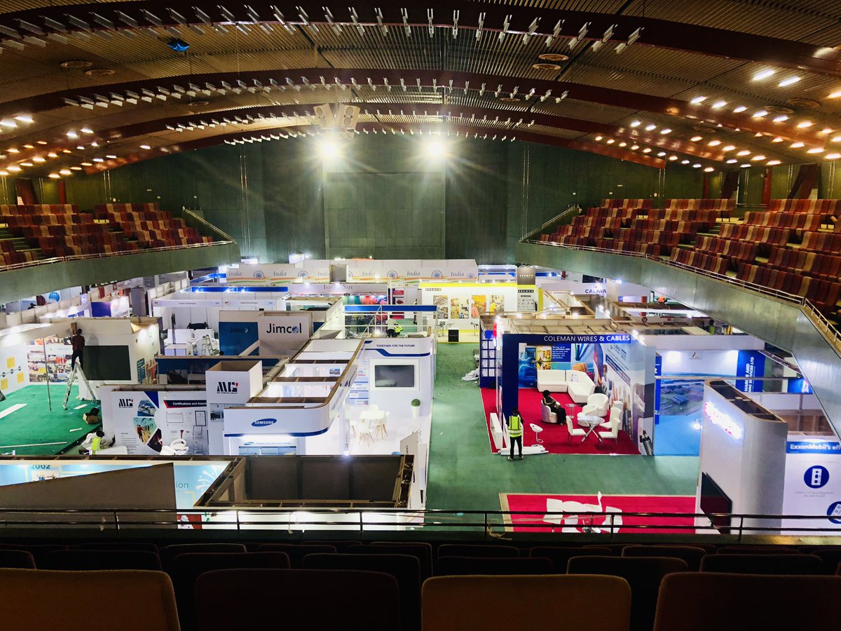 NOGEnergyWeek's tweet photo. We’re ready to receive all delegates, speakers, &amp; exhibitors at the NOG Conference &amp; Exhibition 2022 at the International Conference Centre, Abuja Nigeria. It’ll be an awesome time of learning and exploring opportunities in 🇳🇬oil and gas sector
#NOGEvent #NetworkingAtNOG #NOG2022 https://t.co/vBXRtSA02B