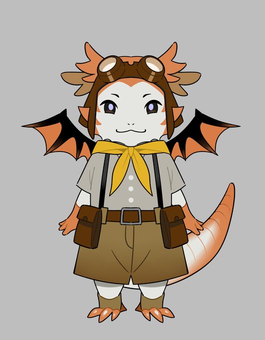 ちびドラゴンのtwitterイラスト検索結果