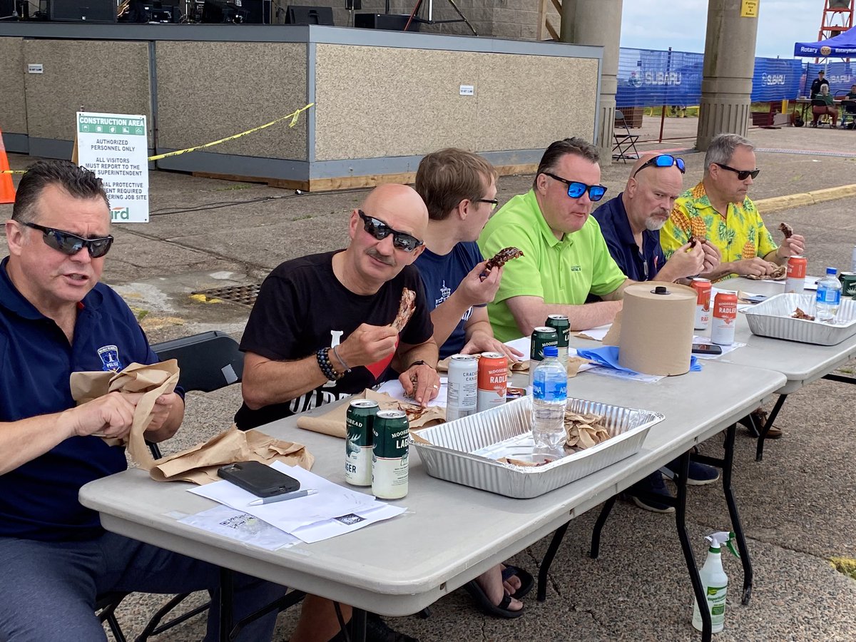 Deputy Mayor Tony Mancini (@tonymancini_ns) on Twitter photo Judging at RibFest in Dartmouth <a href="/AlderneyLanding/">Alderney Landing</a> <a href="/HalifaxRotary/">Rotary Club of Halifax Harbour</a> @DanKinsellaHRP <a href="/SamAustinD5/">Sam Austin</a> <a href="/MikeSavageHFX/">Mike Savage</a> <a href="/Q104Halifax/">Q104Halifax</a> <a href="/DarrenFisherNS/">Darren Fisher</a> Judging at RibFest in Dartmouth <a href="/AlderneyLanding/">Alderney Landing</a> <a href="/HalifaxRotary/">Rotary Club of Halifax Harbour</a> @DanKinsellaHRP <a href="/SamAustinD5/">Sam Austin</a> <a href="/MikeSavageHFX/">Mike Savage</a> <a href="/Q104Halifax/">Q104Halifax</a> <a href="/DarrenFisherNS/">Darren Fisher</a>