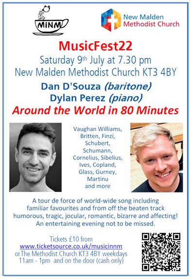 Music in New Malden tweet media