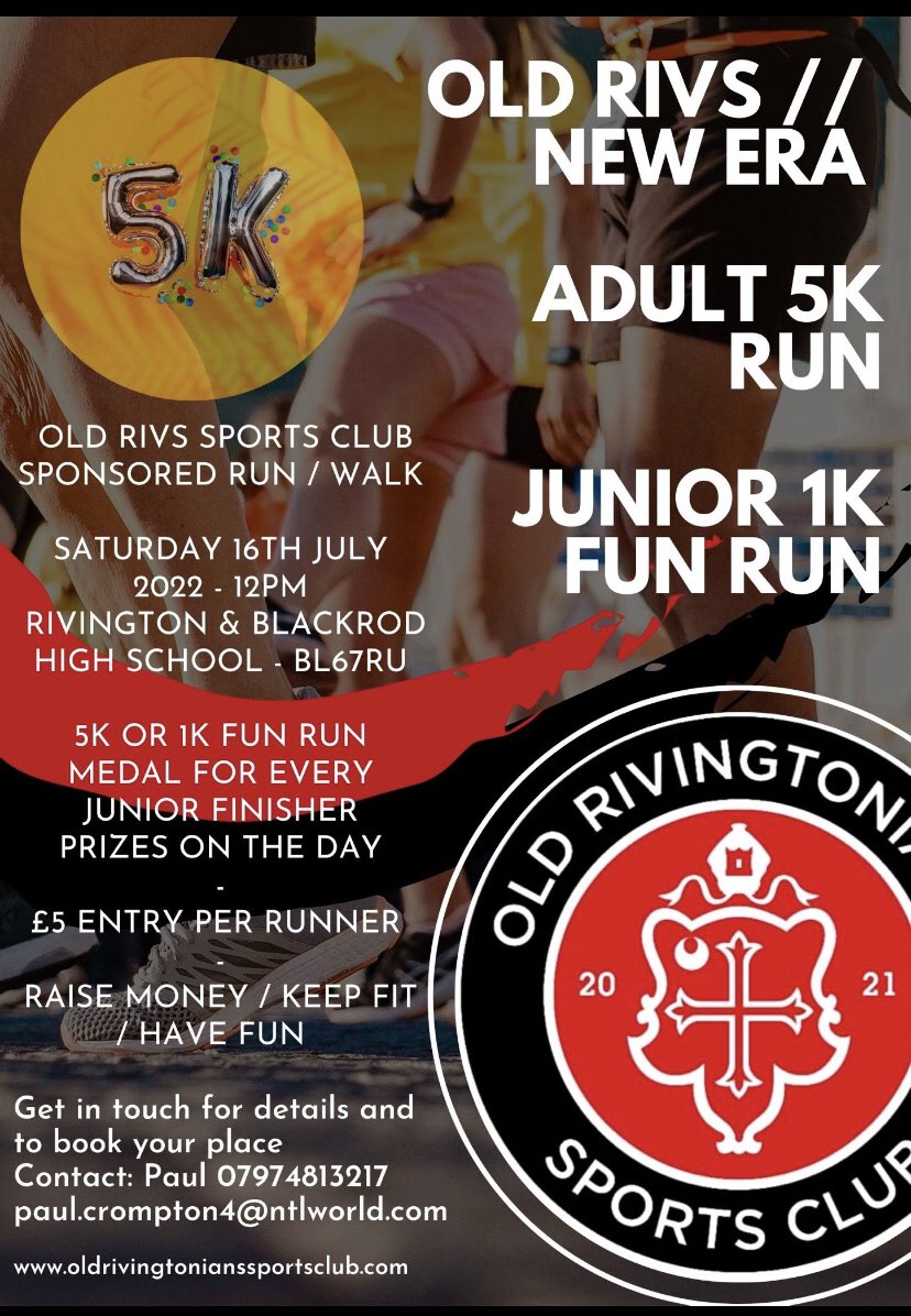 Congratulations to all the amazing Iron men &amp; Women who competed today. Be Inspired, please sign up for <a href="/OldRivsSC/">Old Rivingtonians Sports Club</a> annual 5K and help support our junior football teams. <a href="/RIVI_Sport/">RBHS PE Dept</a> <a href="/SportinBolton/">Sport in Bolton - Let’s Keep Bolton Moving</a> <a href="/bolton_sport/">Bolton PE & School Sport</a> <a href="/Rivvybrewtap/">Rivington Brew Co Tap</a> <a href="/RivingtonChoco1/">Rivington Chocolates</a>