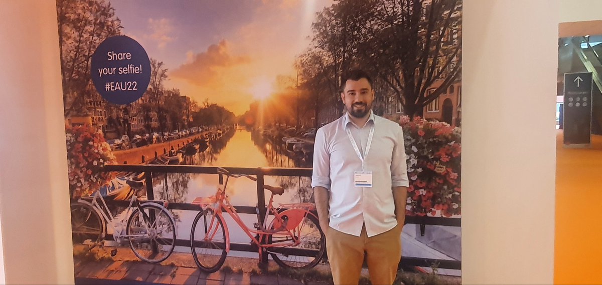 i_mykoniatis's tweet photo. Great to meet again at #EAU22 with friends and always my pleasure to train friends in endo @pyrgidis @EAUYAUrology @UrowebESU @YAUEndourology https://t.co/TpxACJMNOm