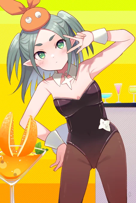 77日目 バニー👯‍♀️斧ノ木余接 #100日チャレンジ 
