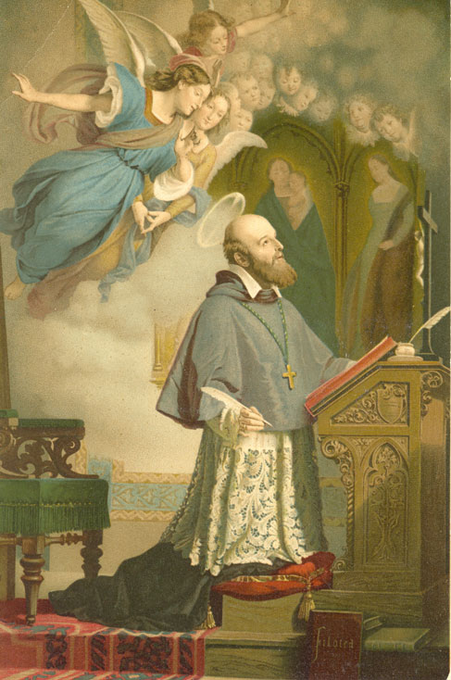 newexodus2022's tweet photo. “Anxiety is the greatest evil that can befall a soul except sin.  God commands you to pray, but He forbids you to worry.”  

St. Francis de Sales https://t.co/6cQN3eKtbJ