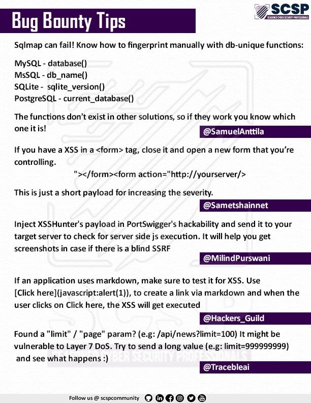 Alra3ees's tweet photo. Bug Bounty Tips:-

Part 1:- https://t.co/t2u3KgDnmM