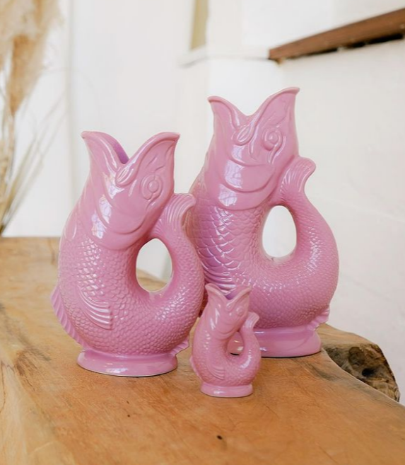 Too much pink?... Impossible, We'll have one in every size! 🌸

Order your own Original Gluggle Jug from our website today, and add that splash of colour to your home in time for the summer months ahead ☀️

🛒 bit.ly/3Nz046N
📷 @genial_krefeld (Via Instagram)