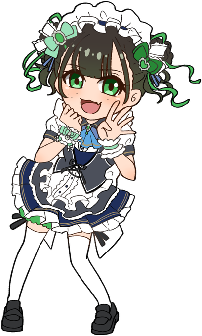 お袖留めのtwitterイラスト検索結果