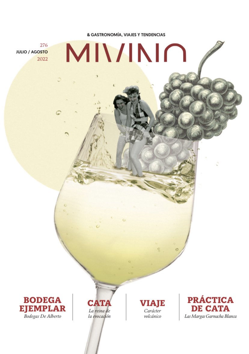 BdeAlberto's tweet photo. Terminamos semana y comenzamos el mes de julio con una gran noticia. ¡Somos bodega ejemplar! Así nos reconoce la revista @Mi_Vino de este mes. Estamos muy contentos de poder compartir nuestro éxito con vosotros. #DeAlberto #SienteElDorado https://t.co/j3oNPyMMEm