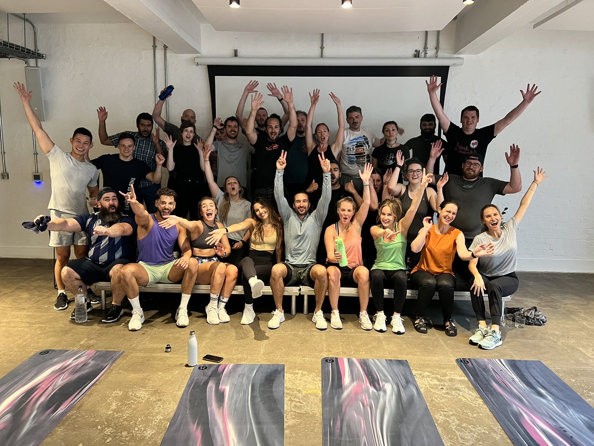 So proud of the team we’re building at <a href="/thebodycoach/">Joe Wicks</a> ☺️