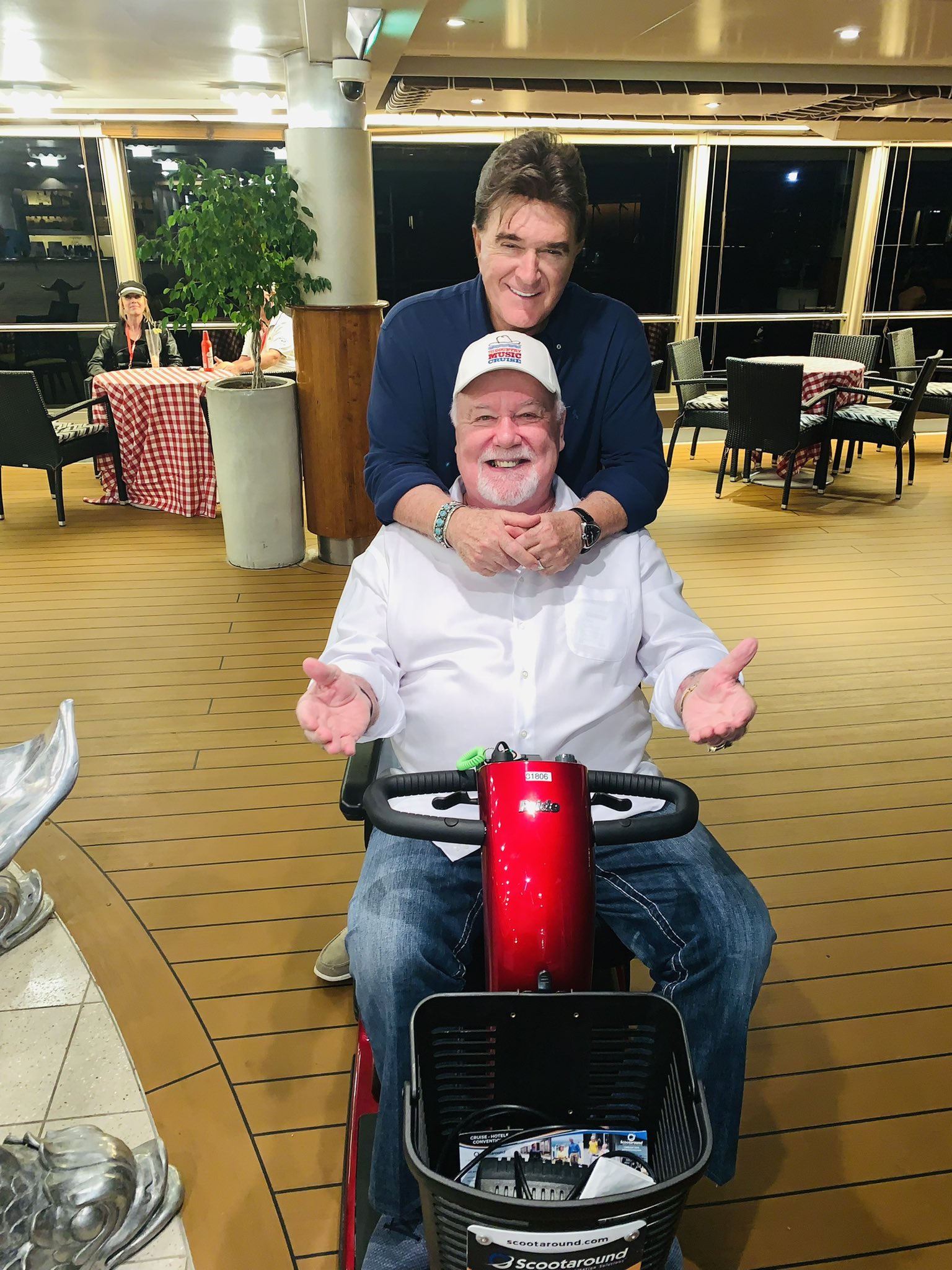 Happy Birthday to my dear friend Johnny Lee 
