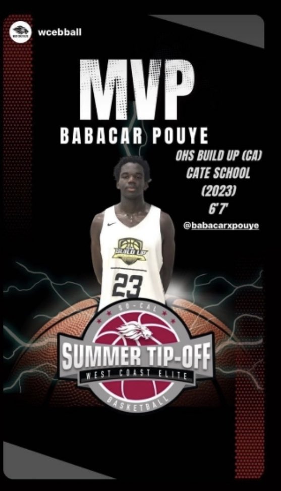 Andrew “Andy” Gil MA PPS (@coach_gil_) on Twitter photo The grind continues for Babacar Pouye. Coaches please do not sleep on this fantastic young man and hooper. Will help any program. Happy to chat with you about him. <a href="/WCEBball/">West Coast Elite Basketball</a> The grind continues for Babacar Pouye. Coaches please do not sleep on this fantastic young man and hooper. Will help any program. Happy to chat with you about him. <a href="/WCEBball/">West Coast Elite Basketball</a>