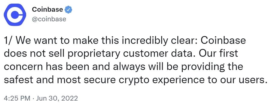 #Coinbase Tracer,theAnalyticsArm ofTheCryptoexchange,has signed aContract with US Immigrations&CustomsEnforcement(ICE)thatWould allow theGovernmentAgency access to aVarietyOf data,including“historical geo trackingdata,”according to a contract obtained byWatchdogGroup TechInquiry.