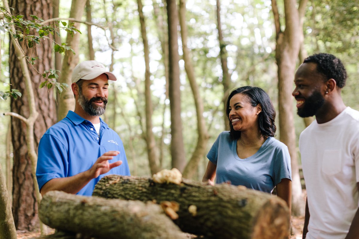 Experience the beauty of our Forest Trail with horticulturist, Matt Little. Many plants, mushrooms and wildlife are labeled along the trail which opens into a clearing - the Bee Meadow, where our resident honeybees reside.
