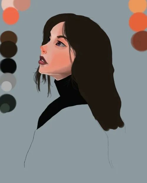 steadyandstill's tweet photo. Sunday portrait study of an OC, Shin.

#digitalart #sketching #semirealism #digitalpainting #drawing #portrait #photoshop #illustrator https://t.co/IuTWYszsHz