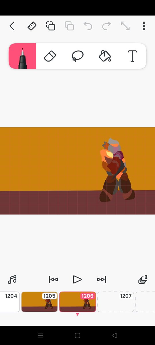 Toon_Draws's tweet image. More pain.

#Flipaclip
#flipaclip
#OCanimation
#2danimation 
#animation2d 
#workinprogress