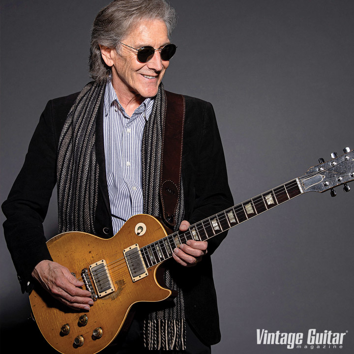 VintageGuitar's tweet photo. RICK VITO @RickVito1 
A Grammy-nominated guitarist with an enviable career, Rick Vito has played with everyone from Bonnie Raitt to John Mayall and appeared on hundreds of recordings. He even did a stint in Fleetwood Mac. #RickVito READ THE FULL ARTICLE: https://t.co/jX4xKGjAw1 https://t.co/ZB1yjfam9y