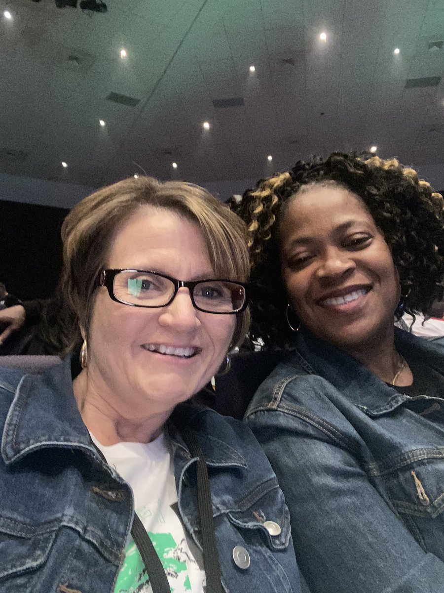 My new friend Jackie from Jamaica!! #DCM35