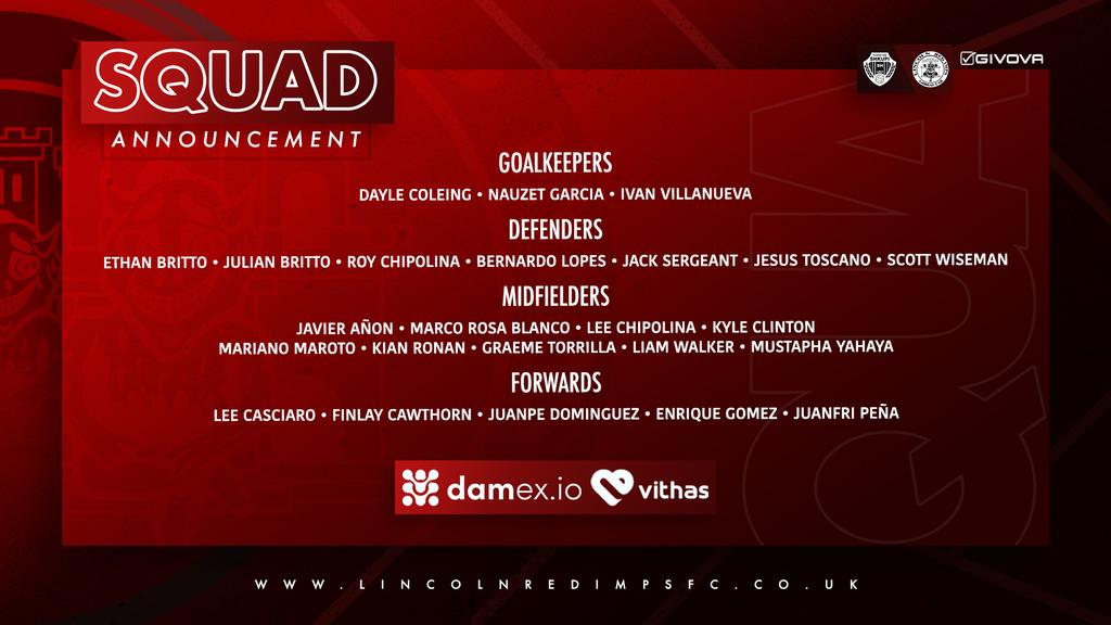 🚨 Here's the squad list who have travelled to North Macedonia 🇲🇰 to face Shkupi on Tuesday for Q1 of the <a href="/ChampionsLeague/">UEFA Champions League</a>‼️ 

- KO 20:45 🕑