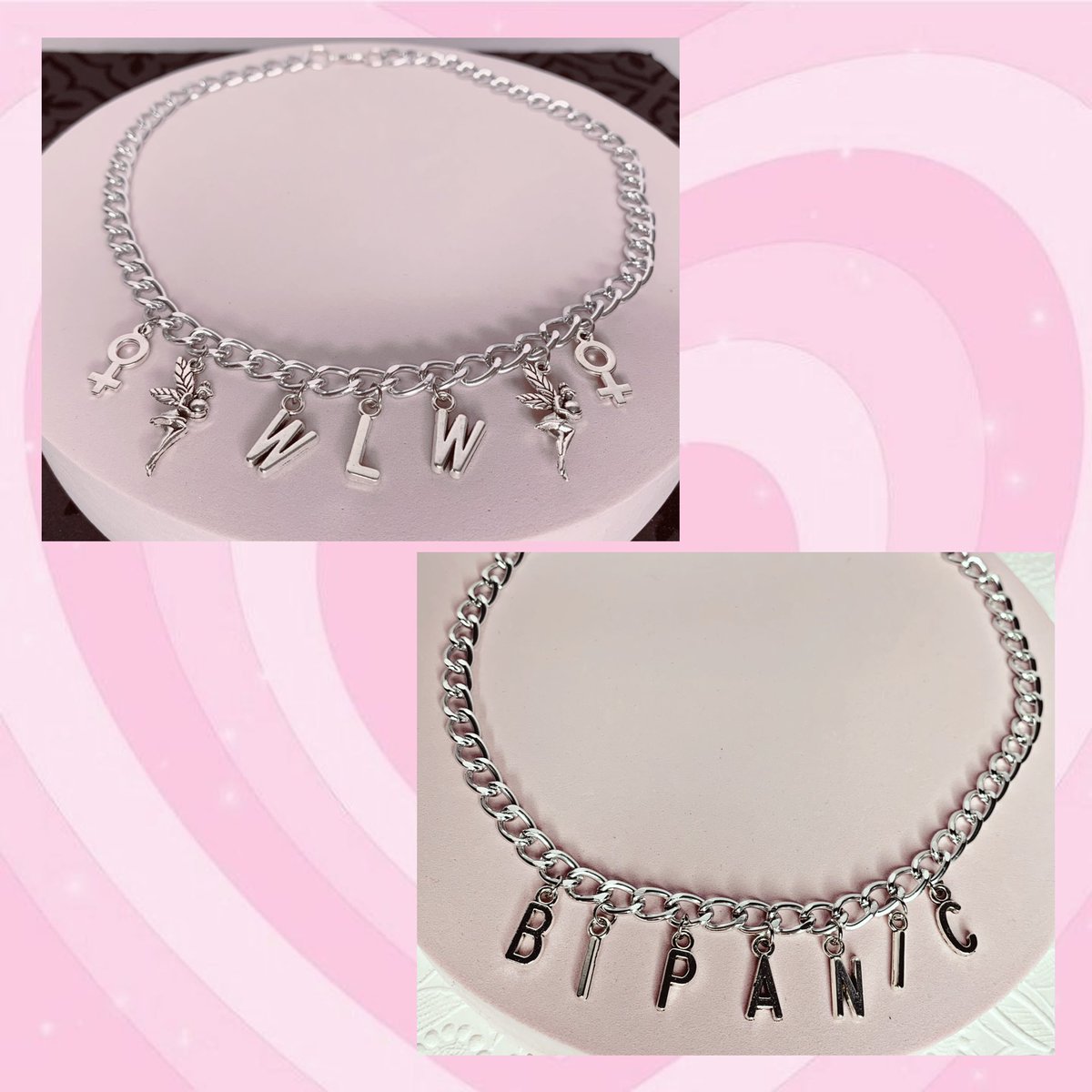 pride month may be over but we still queer as fck🧚🏼‍♀️🧜🏽🧚🏿‍♀️ shopdefiantdolls.bigcartel.com/category/chains