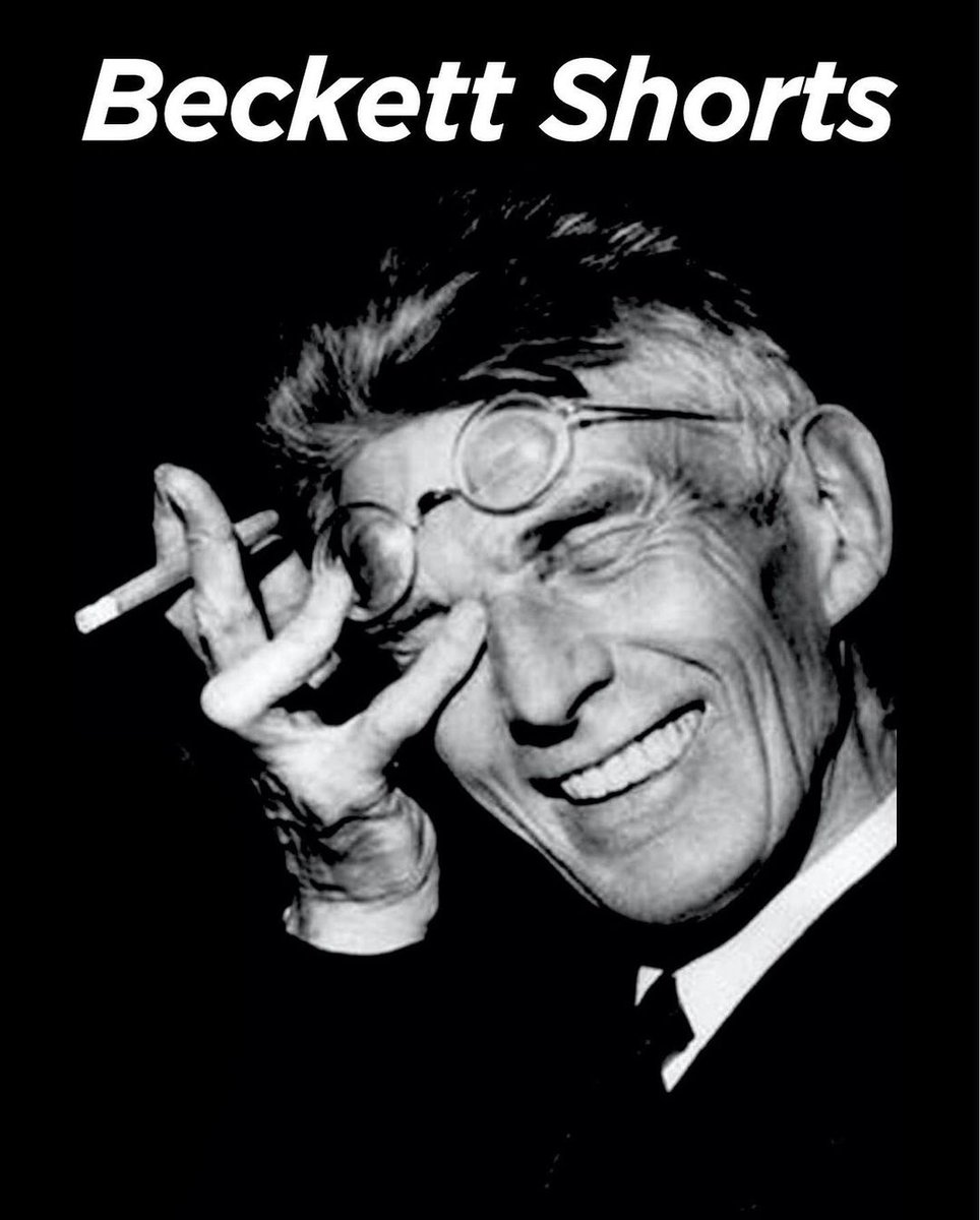 SCENATHEATRE's tweet photo. Join us after brunch or a bike ride for great dark comedy theater in DC: "Beckett Shorts" matinee plays at 3:00 today at @dcartscenter in Adam’s Morgan. Get Tickets: https://t.co/OsEsIjxa8B. #SamuelBeckett #darkcomedy #irishculture #dctheatre #dcplay #sundayfunday #sundaymatinee https://t.co/TwYMwSBWWc