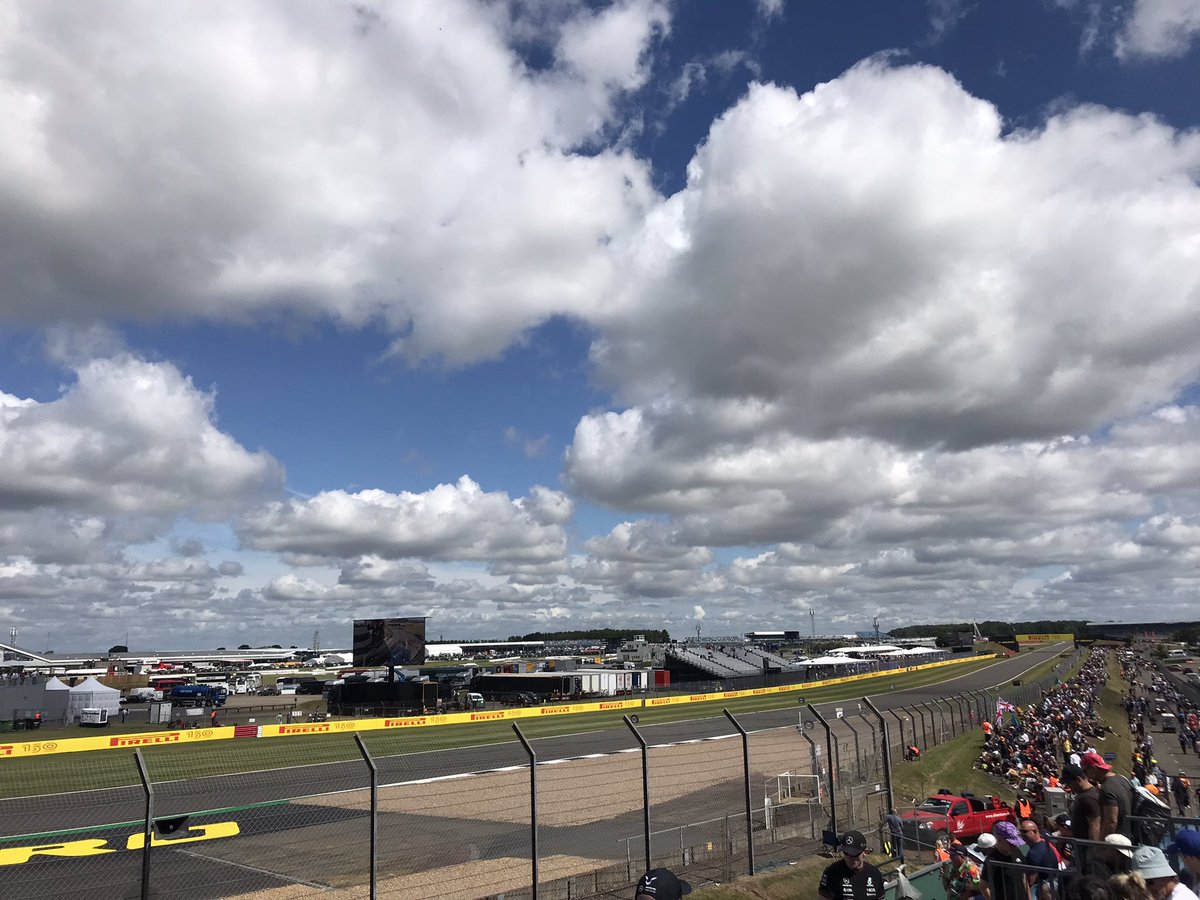 TrishDavis3's tweet photo. What a race for my first visit to F1, #Silverstone, I’ll be back https://t.co/saFZyd93Rf