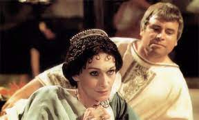 'We will adopt your baby.'
#Augustus
#Livia
#IClaudius

#BrianBlesed
#SianPhillips