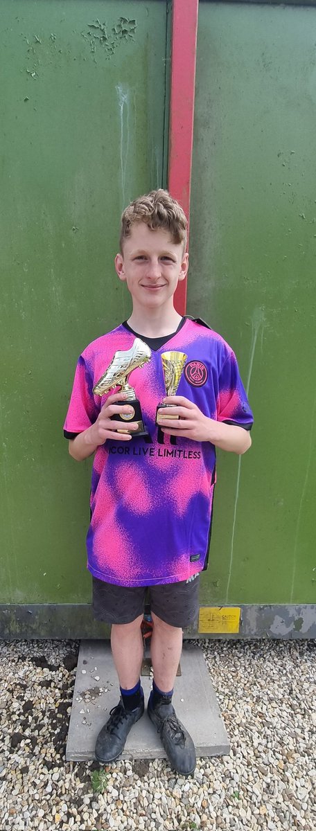 CateNeal's tweet image. Proud of my boys...Manager's Player for Charlie and another season as a dedicated coach for Gary...oh and the bubble football was hilarious...