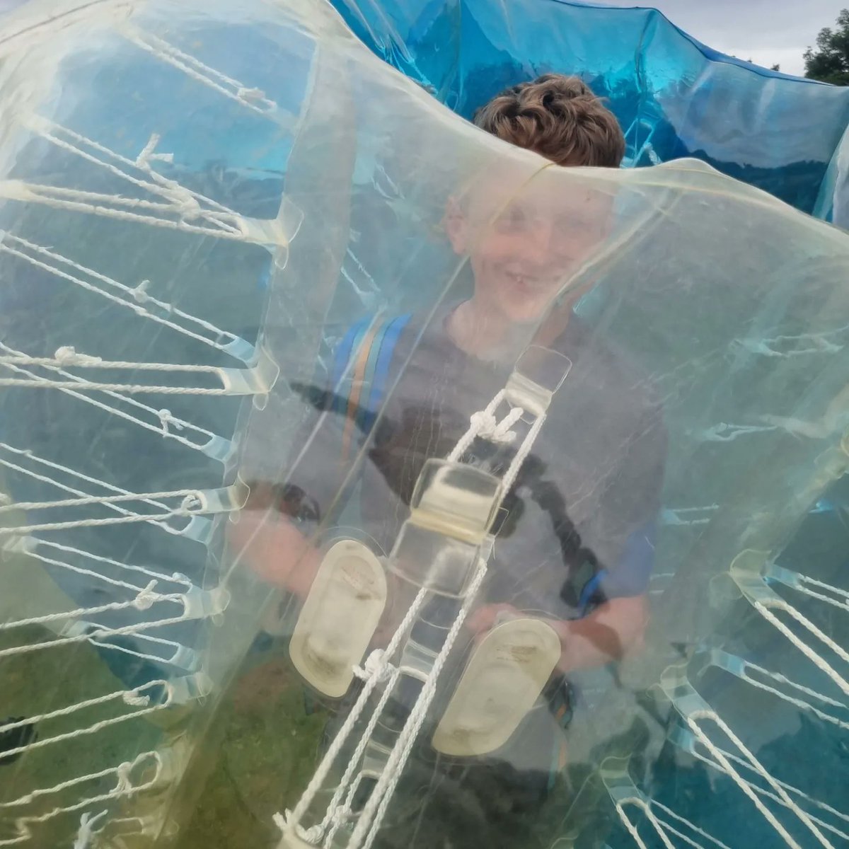 CateNeal's tweet image. Proud of my boys...Manager's Player for Charlie and another season as a dedicated coach for Gary...oh and the bubble football was hilarious...