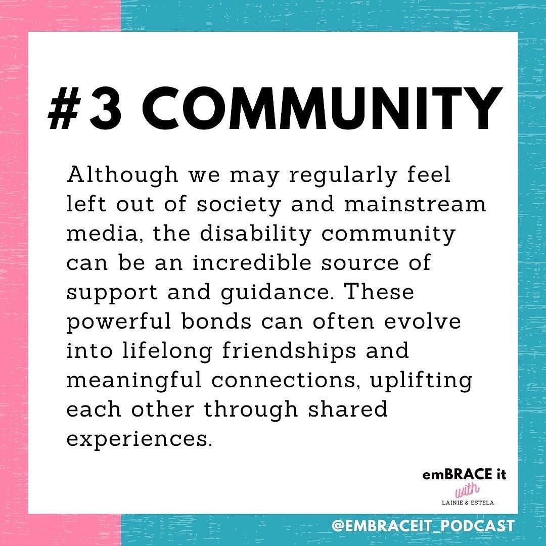 CMTNeuropathy's tweet photo. We are celebrating #DisabilityPrideandJoy this month with a brand new episode of #EmbraceIt podcast with @LainieIshbia & @EstelaLugo20 🎧♿️🦽🦼🩼🦯https://t.co/ZdkuWBM7gM #cmtwegotthis #DisabilityTwitter #cmtstrong #DisabilityPrideMonth #cmtthrive https://t.co/9zdjk5i2Vf
