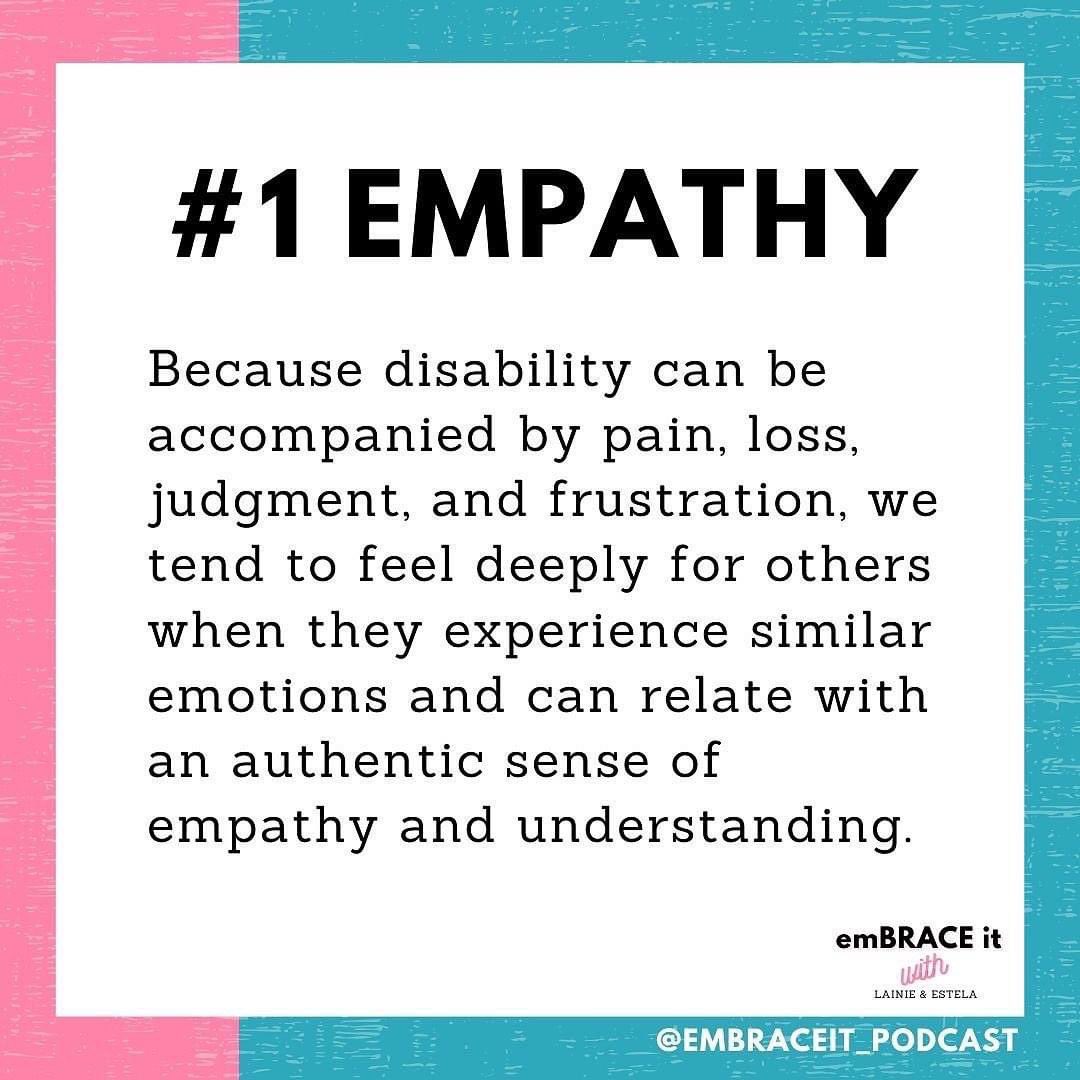 CMTNeuropathy's tweet photo. We are celebrating #DisabilityPrideandJoy this month with a brand new episode of #EmbraceIt podcast with @LainieIshbia & @EstelaLugo20 🎧♿️🦽🦼🩼🦯https://t.co/ZdkuWBM7gM #cmtwegotthis #DisabilityTwitter #cmtstrong #DisabilityPrideMonth #cmtthrive https://t.co/9zdjk5i2Vf
