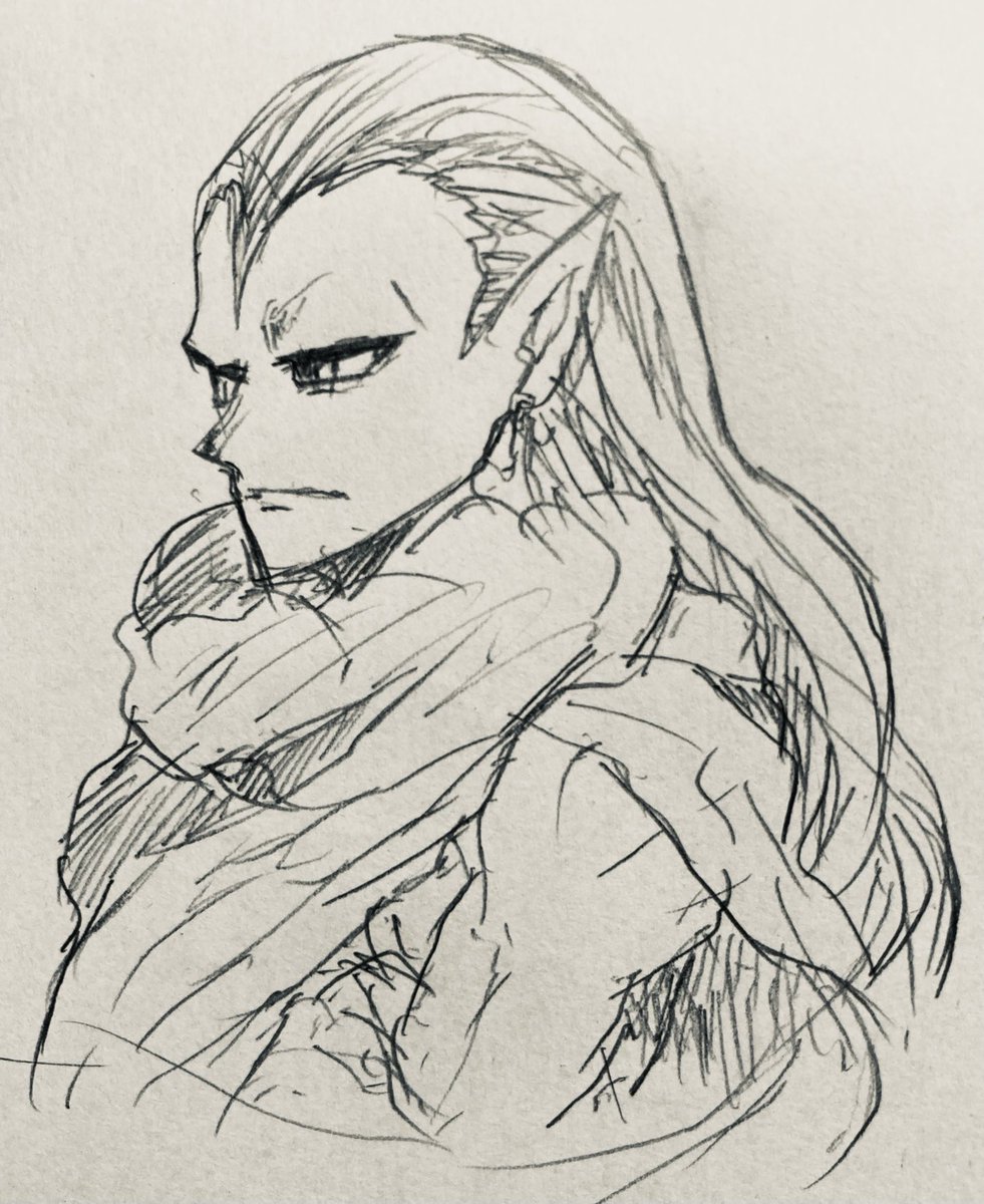 本日の落書き 