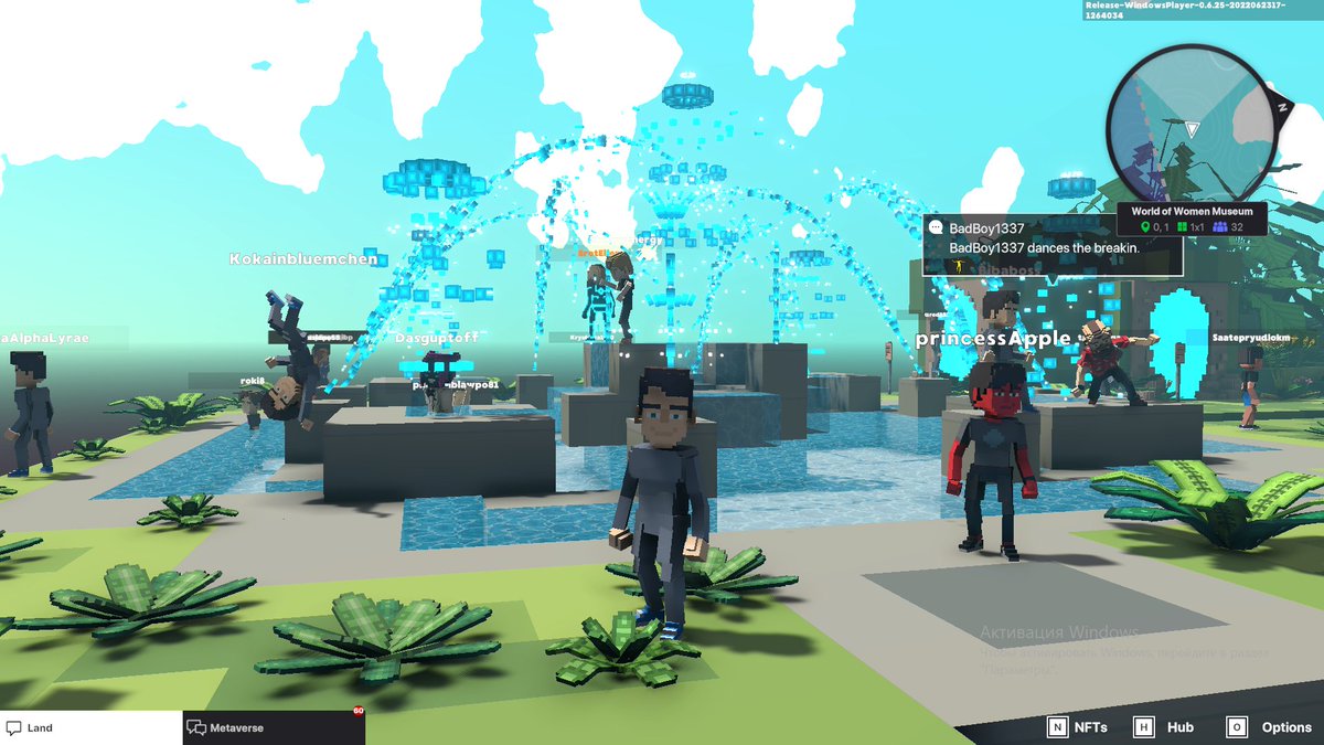 BritniBriann's tweet photo. @TheSandboxGame @worldofwomennft I just participated in the #BelongingWeek contest for a chance to win a Belonging Crown NFT! Check out my screenshot below!
👇 https://t.co/mtMZN2veHZ