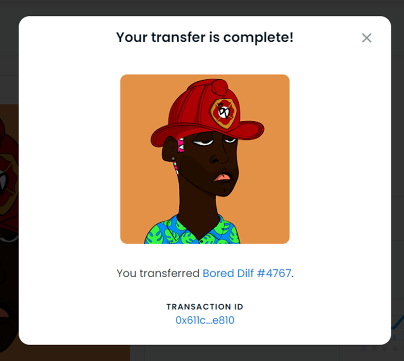 20 mints and we have our 2 winners for the 2 <a href="/BoredDilfs/">BORED DILFS AND MILFS</a>  You can mint one free NFT from their upcoming project for every Dilf you own 

<a href="/keramikFor/">Keramik</a> and <a href="/Newkskywalker/">newkskywalker.eth</a>
Congratulations guys!!! 

Holding more than 1 #NFTs will give you a better chance at winning....

#NFTCommunity