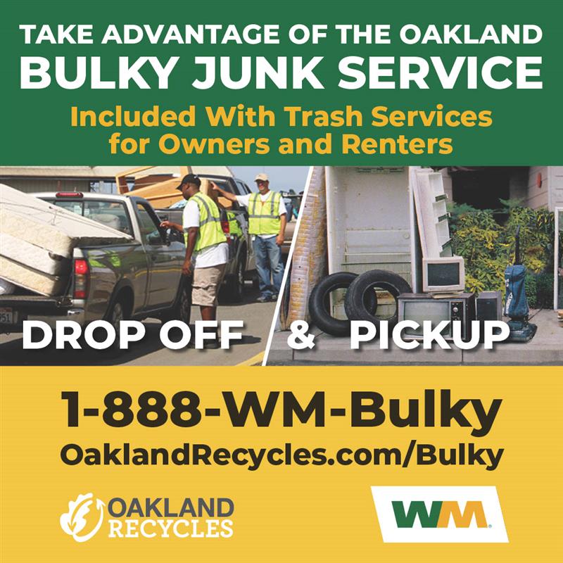 Bulky Service - Oakland Recycles