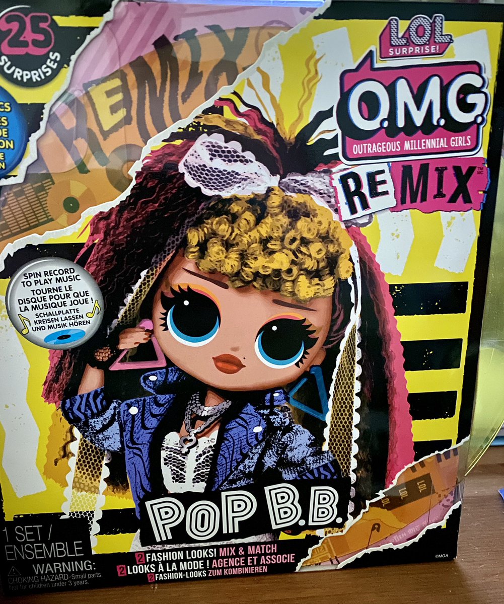 OolaFanForever's tweet photo. This is only my third #OMGDoll #lolsurprise, miss #PopBB, she’s equal parts #Madonna #CyndiLauper &amp; #StevieNicks, in spirit. Long live 80’s fashion &amp; pop music. I’m so excited to open her. I’ve had my eye on her for over a year now. ❤️❤️❤️❤️❤️❤️😮 Great price.😉 https://t.co/lCqnGEyY5e