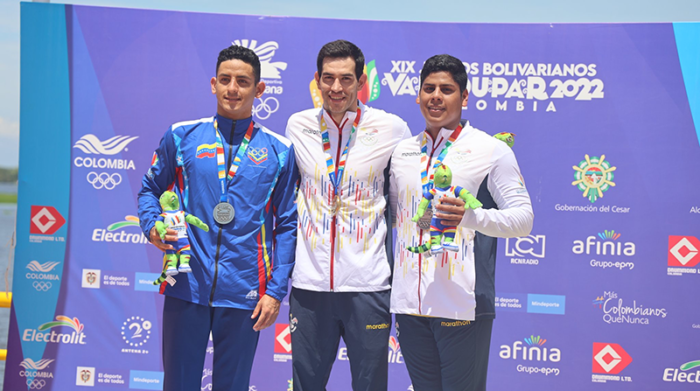 Esteban Enderica logró la medalla de oro 18 para Ecuador en los Bolivarianos bit.ly/3yEmb6s