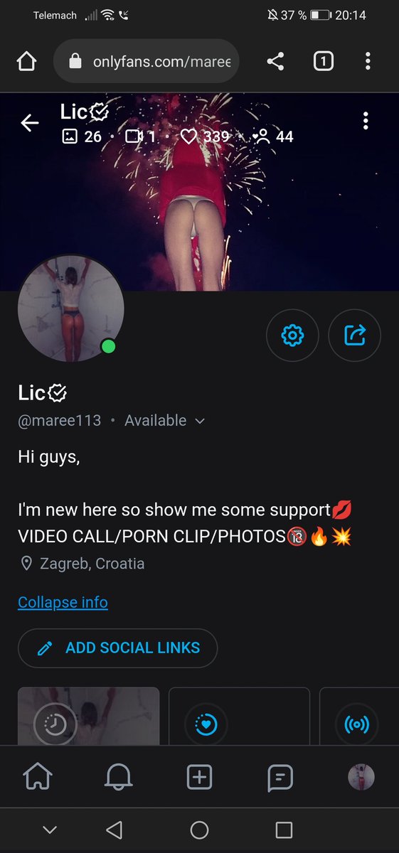 maree_113's tweet photo. https://t.co/tHmkWdlDzK
❌🔞HOT CONTENT🔞❌
Hi guys, subscribe on my free OnlyFans profile and look hot content every day. HOT VIDEO/HOT PICTURES/VIDEO CALL
I also make custom videos for everybody by their wishes...
I'm waiting for you💋💋💋 https://t.co/g5U54YPetx