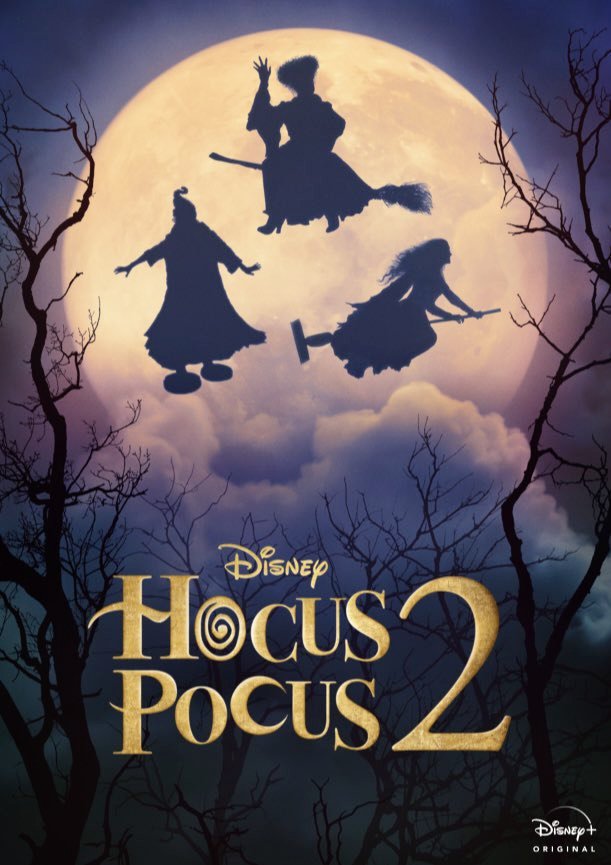 #HocusPocus2 🧙‍♀️🧹 secuela de la película original bajo la dirección de #AnneFletcher se estrenará en #DisneyPlus el 30 de septiembre para recibir la temporada de #Halloween 🎃🕷️🦇👻 #pelicula #sandymoon #witches #rt