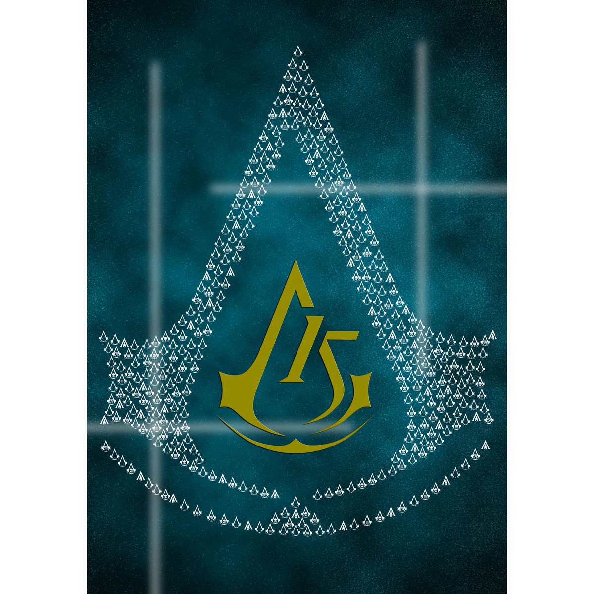 wrabbitheart's tweet image. New designs Symbols Of The Creed added to wrabbitheart.co.uk this week to celebrate the 15th Anniversary of Assassin's Creed. Available with the 15th Anniversary logo or without. For your wall or on our usual clothing items!

What is your favourite Assassin's memory?
