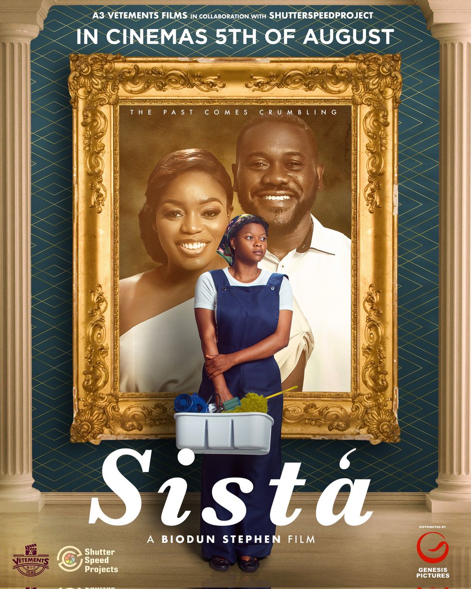 #Sista #Sisthemovie #Movie staring our very own @_kehindebankole 💙