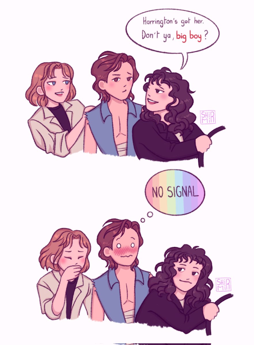 ShirmirArchive's tweet photo. many thoughts head full 
#steddie #StrangerThings https://t.co/swmcOc2rVz