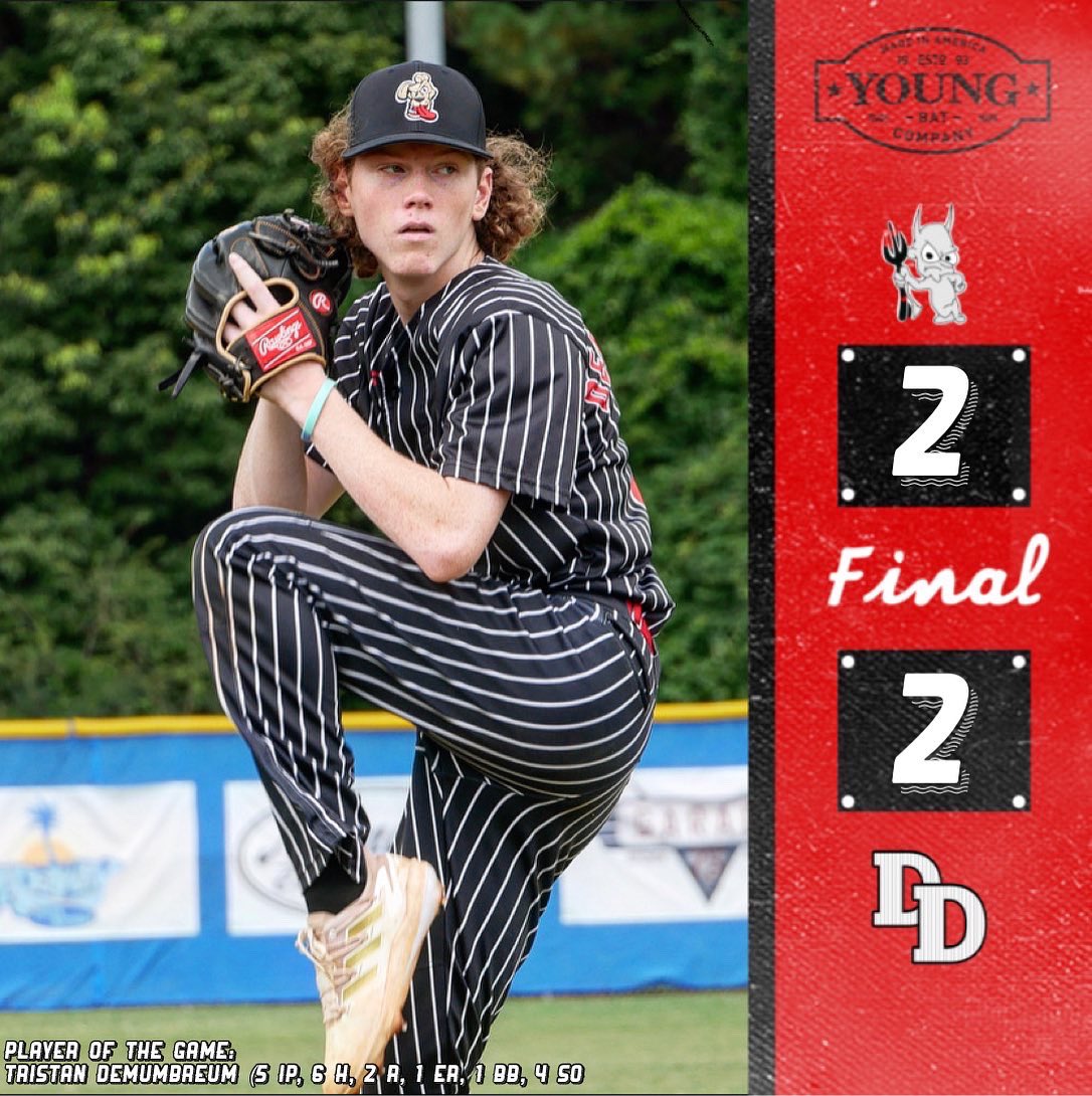 Dungeon Dogs Baseball on Twitter: "Ending off yesterday 1-0-1 after