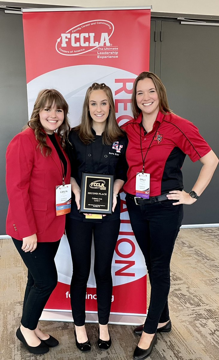 EVHS Culinary Arts tweet media