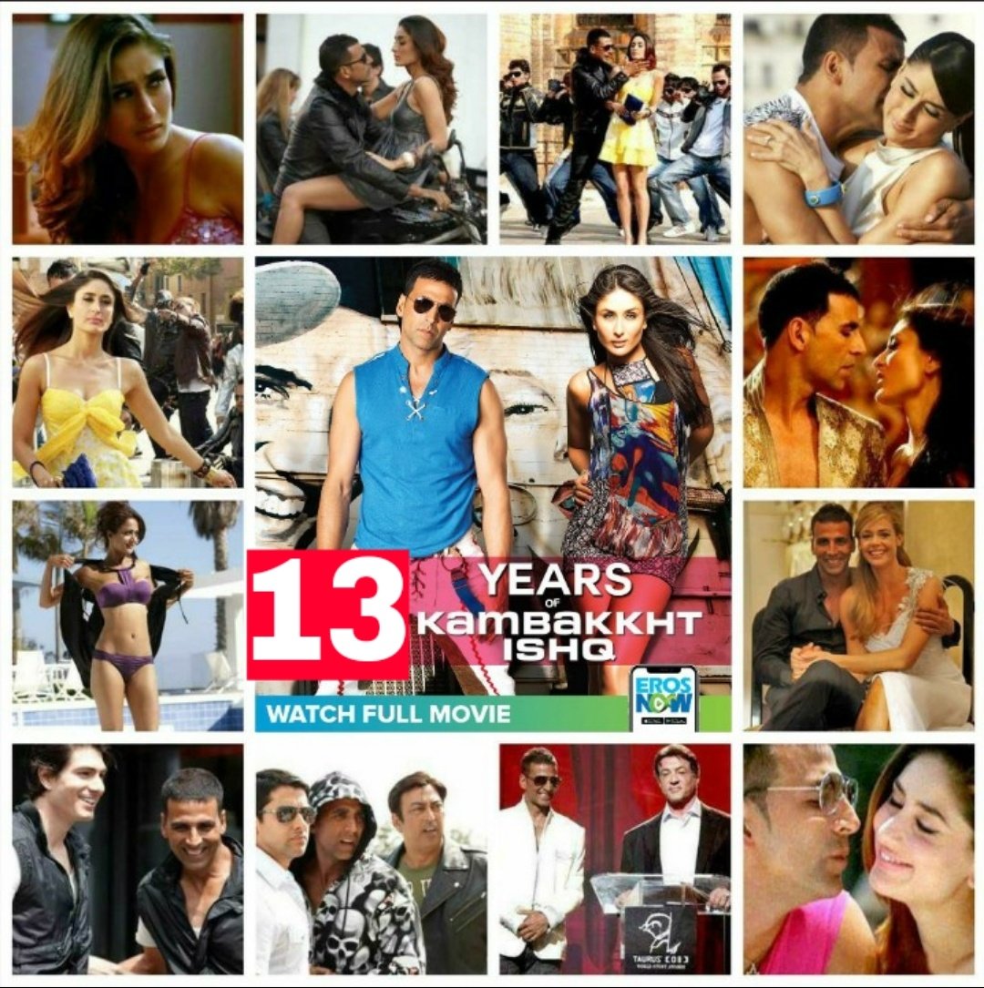 GauravAkshay16's tweet photo. 😎Today Celebrated🎉 #13YearsOfKambakkhtIshq #3July2009 Star Cast @akshaykumar sir #KareenaKapoor
@AftabShivdasani @amuarora
@KirronKherBJP @jaavedjaaferi
@RealVinduSingh @bomanirani
@ashwinmushran
#AkshayKumar
#KareenaKapoorKhan
#KambakkhtIshq #Akkians #GauravAkshay 😍😇 https://t.co/orUynNijNn