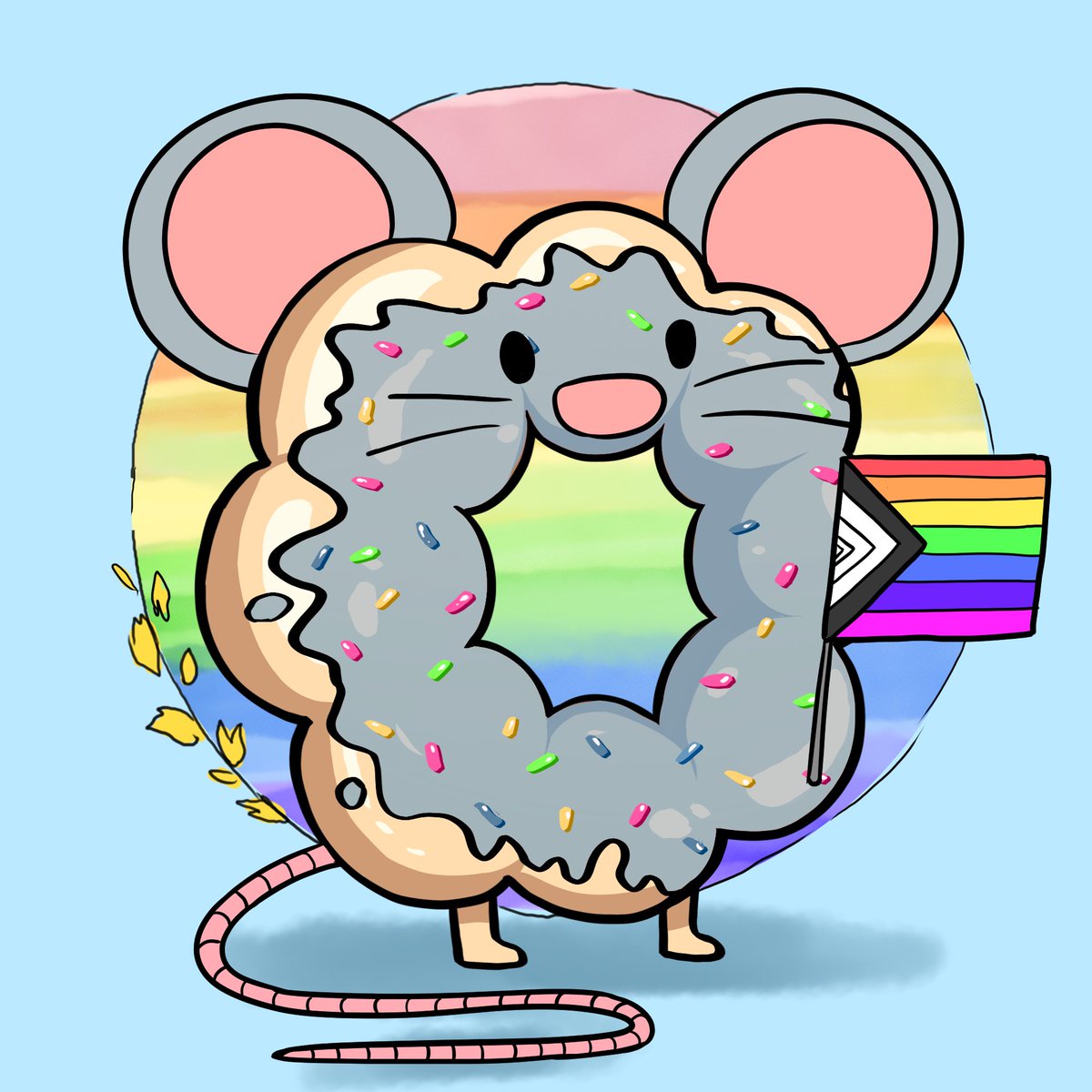 ✨COLLAB GIVEAWAY!✨
🍩xMochi &amp; ArtyFartyAnimal🐀

🎉1 WINNER - 2 NFTS!🎉
0.5- xMochi (<a href="/xMochiDonuts/">xMochiDonuts</a> Tweet)
50-AFA (THIS tweet) 

Enter:
✅ Follow <a href="/xMochiDonuts/">xMochiDonuts</a> <a href="/ArtyFartyAnimal/">ArtyFartyAnimalsNFT</a>
🔁 RT &amp; 💕Like!
🥰 Tag 3 Friends 

⏰ 72 hrs
#nft #nfts #xrpl