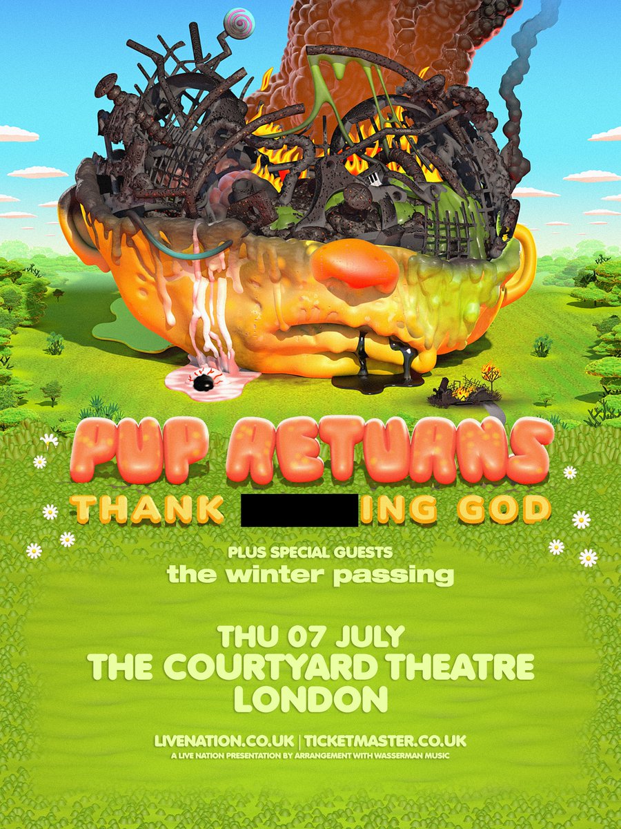 .@WinterPassingYo will be joining us for our London UK @CourtyardHoxton show this week. Tix are sold out. If you missed em, you can still grab tickets to our London show in October at @RoundhouseLDN w/ @pompomsquad and @nobromusic.