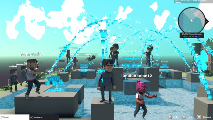 ChiFerda's tweet photo. @TheSandboxGame @worldofwomennft I just participated in the #BelongingWeek contest for a chance to win a Belonging Crown NFT! Check out my screenshot below!
👇 https://t.co/3scC3QSZER