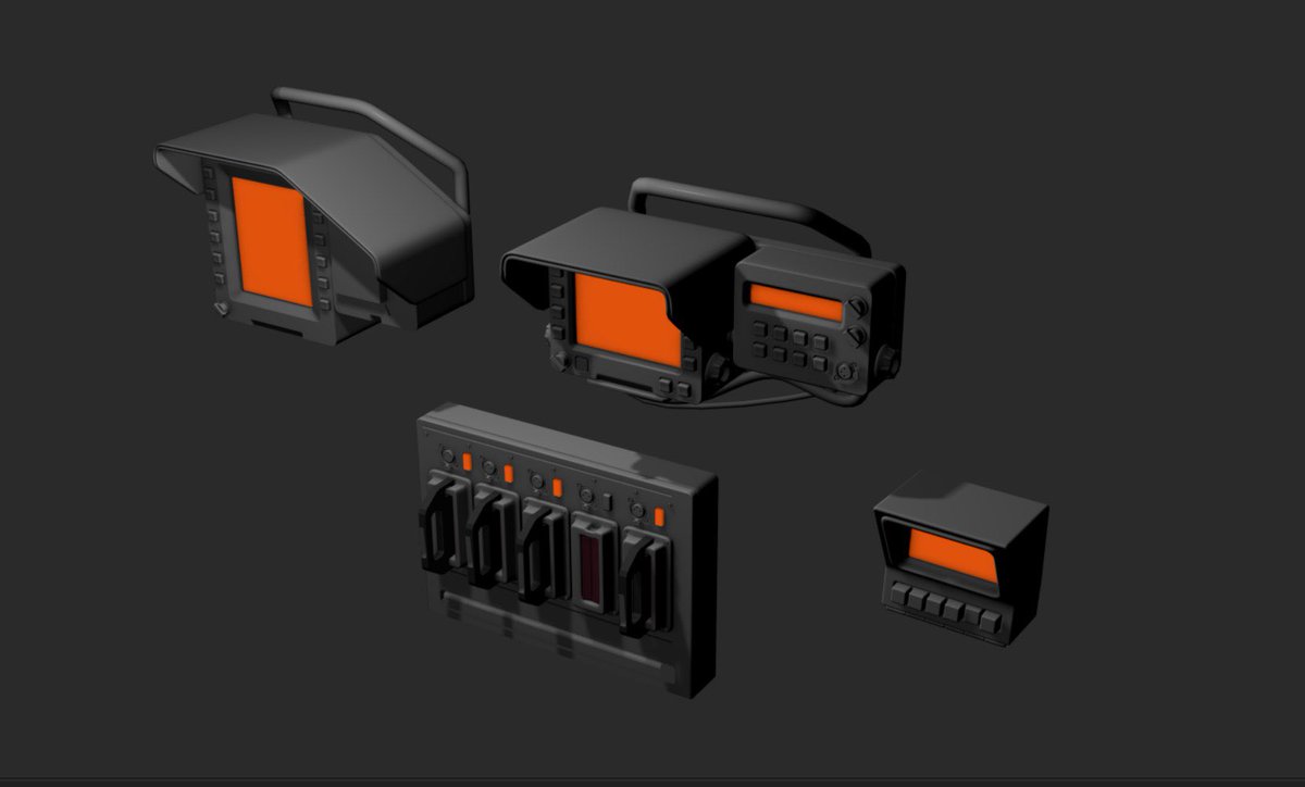 ModelistVR's tweet photo. Mecha Cockpit   
Work in progress https://t.co/dVia0hUSHj