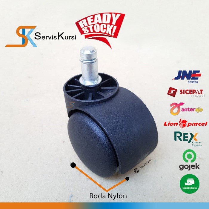 KursiServis's tweet image. Coba cek ini, deh: &quot;Roda Kursi Kantor Nylon Tancap Hitam KRG&quot; Rp5.500 di toko ServisKursi Tokopedia. Bisa bebas ongkir, lho.
tokopedia.link/xapln6Venrb #indonesia #jakarta #rodakursikantor