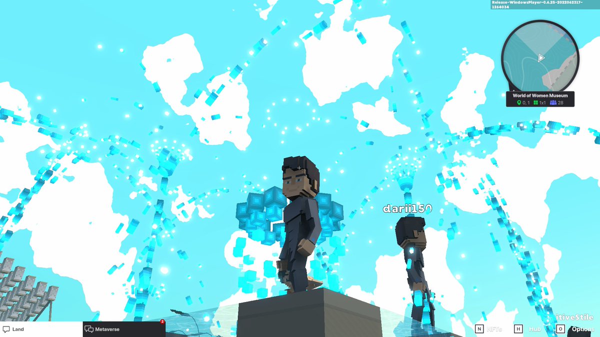 IrinaSh83's tweet photo. @TheSandboxGame @worldofwomennft I just participated in the #BelongingWeek contest for a chance to win a Belonging Crown NFT! Check out my screenshot below!
👇 https://t.co/fCI6AKcLwN